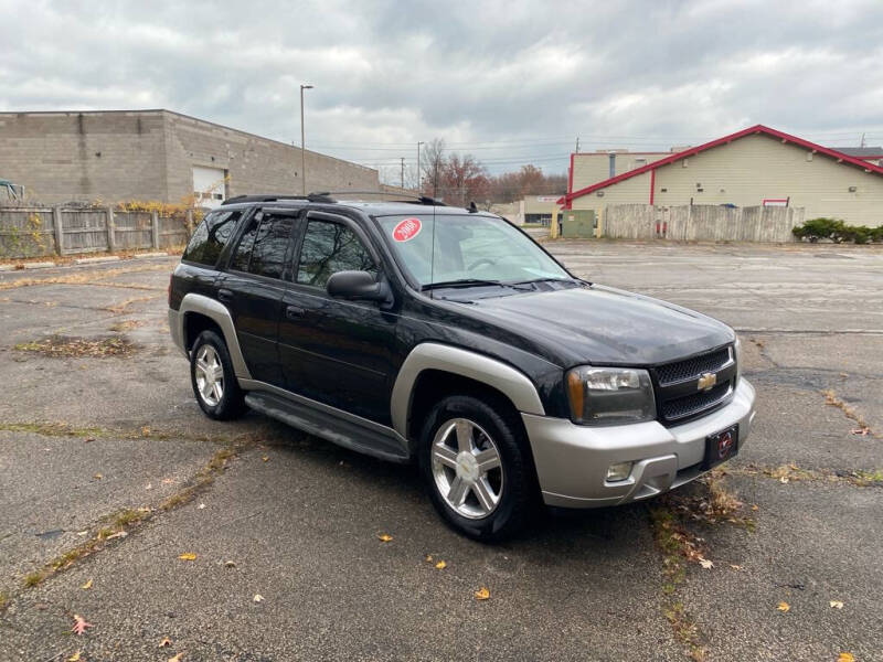 2008 Chevrolet TrailBlazer