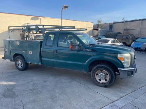 2012 Ford F-250 Super Duty for sale at OCEAN IMPORTS in Midway City CA