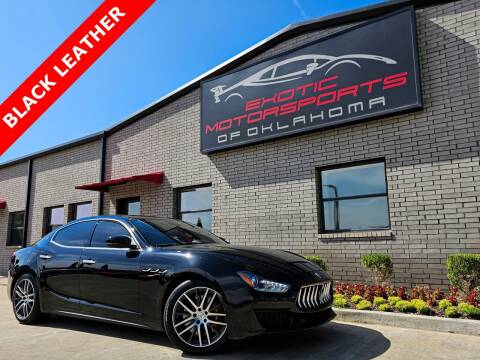 2021 Maserati Ghibli for sale at Exotic Motorsports of Oklahoma in Edmond OK