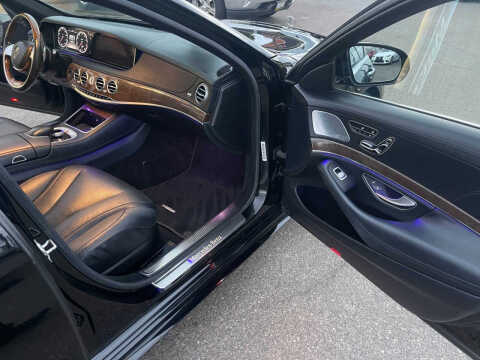 2014 Mercedes-Benz S-Class S 550 4MATIC