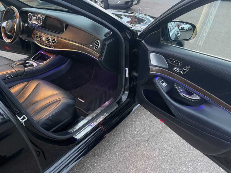 2014 Mercedes-Benz S-Class S 550 4MATIC