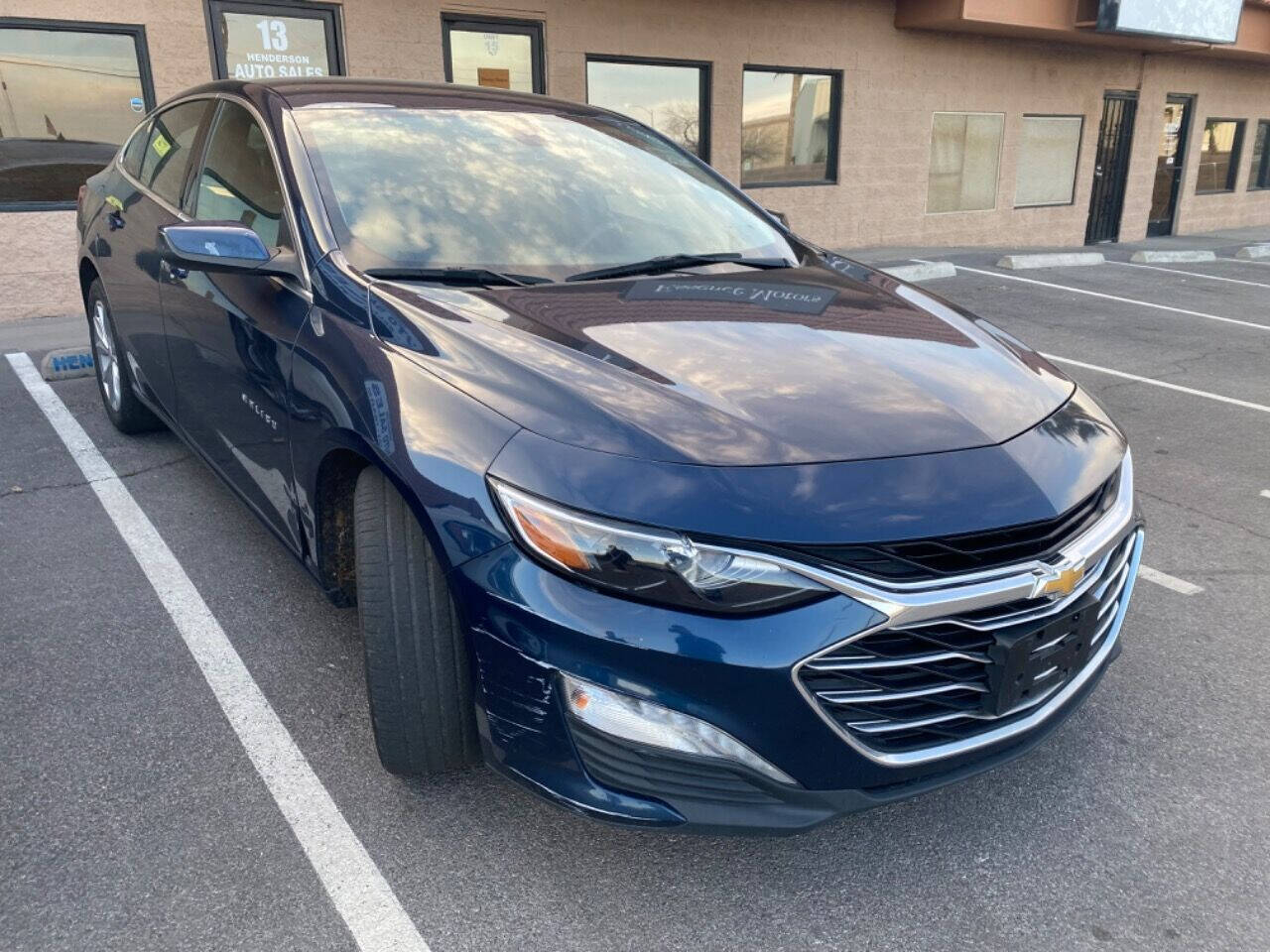 2020 Chevrolet Malibu for sale at Henderson Auto Sales in Henderson, NV