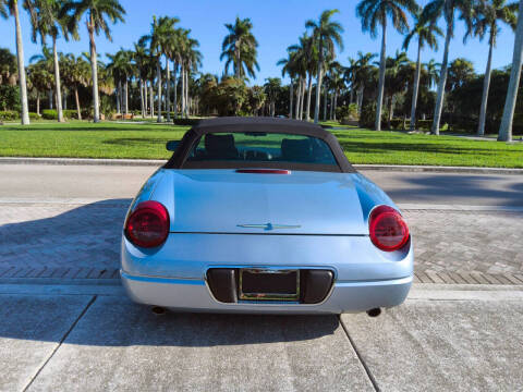 2004 Ford Thunderbird Deluxe