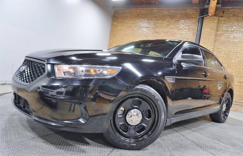 2016 Ford Taurus Police Interceptor