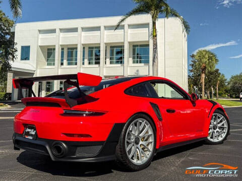 2018 Porsche 911 GT2 RS