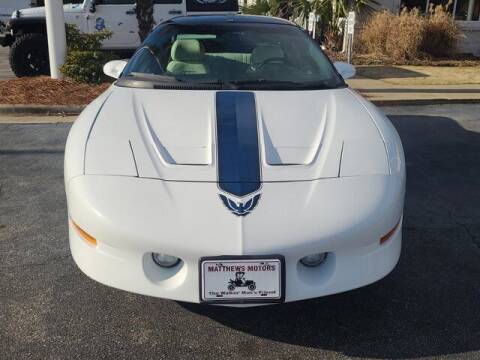1994 Pontiac Firebird for sale at Auto Finance of Raleigh in Raleigh NC