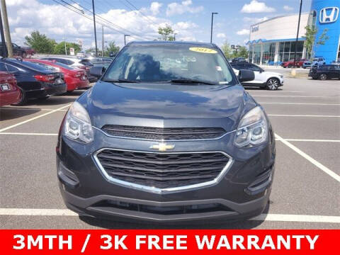 2017 Chevrolet Equinox for sale at Southern Auto Solutions - Honda Carland in Marietta GA