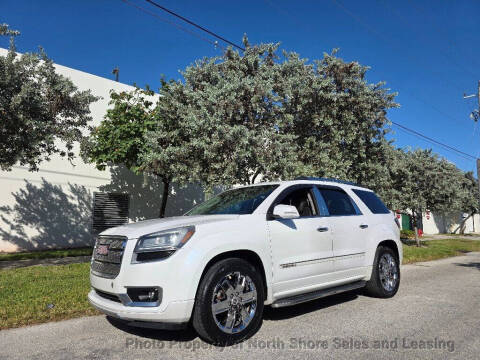 2016 GMC Acadia Denali