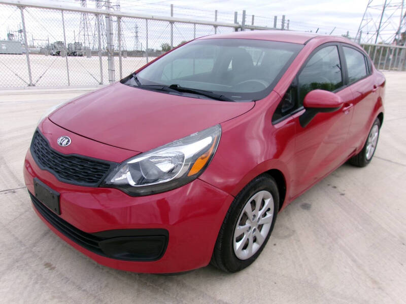 2014 Kia Rio for sale at EZ Buy Auto Center in San Antonio TX