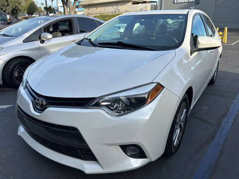 2016 Toyota Corolla for sale at Cars4U in Escondido CA