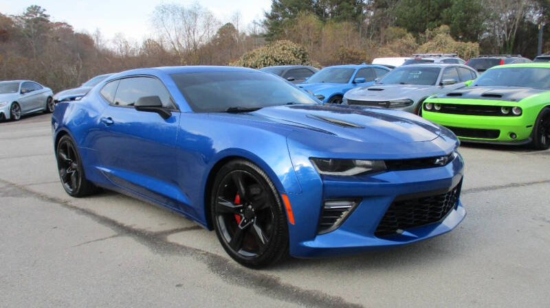 2016 Chevrolet Camaro SS