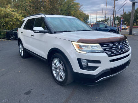 2016 Ford Explorer Limited