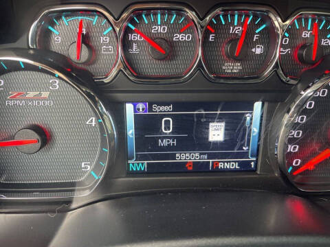 2018 Chevrolet Silverado 2500HD