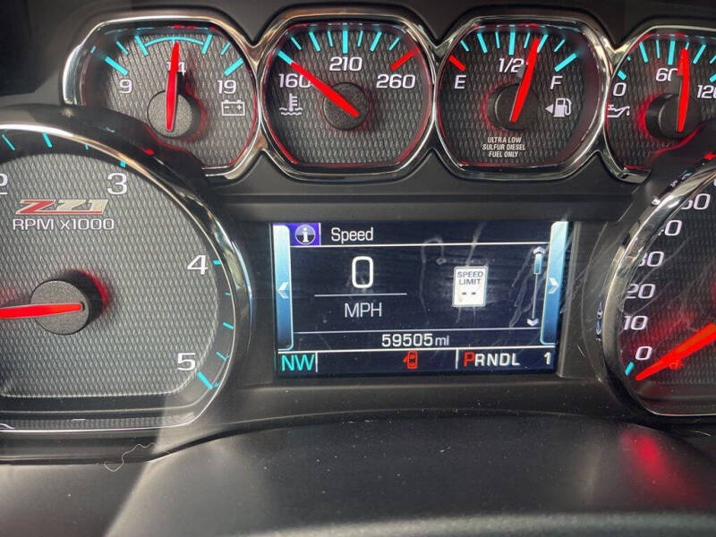 2018 Chevrolet Silverado 2500HD