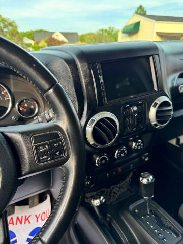 2011 Jeep Wrangler Unlimited Sahara
