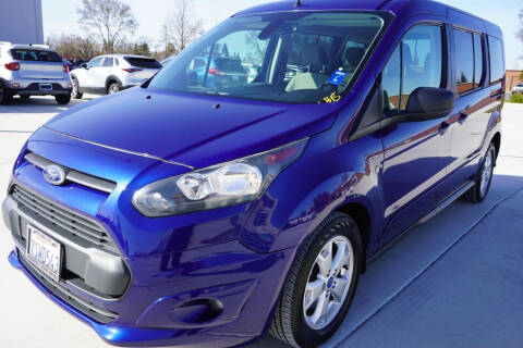 2015 Ford Transit Connect for sale at Sacramento Luxury Motors in Rancho Cordova CA