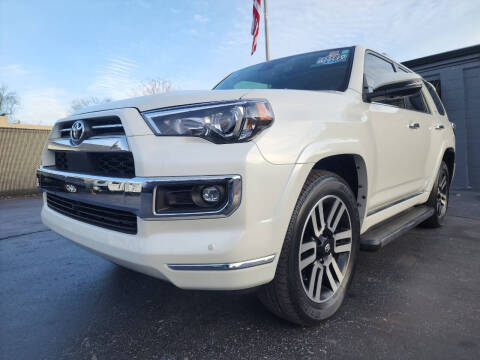 2022 Toyota 4Runner for sale at Danny Holder Automotive in Ashland City TN