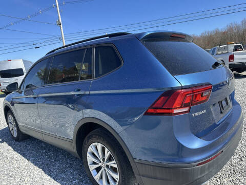 2019 Volkswagen Tiguan S 4Motion