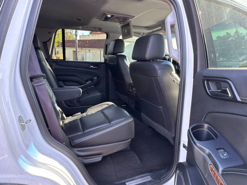 2017 Chevrolet Tahoe Premier