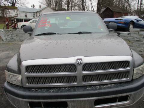 2001 Dodge Ram 1500 for sale at FERNWOOD AUTO SALES in Nicholson PA
