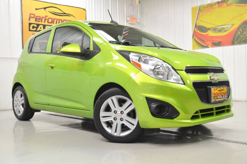 2015 Chevrolet Spark LS CVT