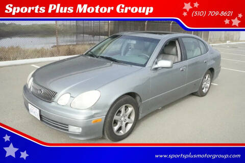 2003 Lexus GS 300 for sale at HOUSE OF JDMs - Sports Plus Motor Group in Sunnyvale CA