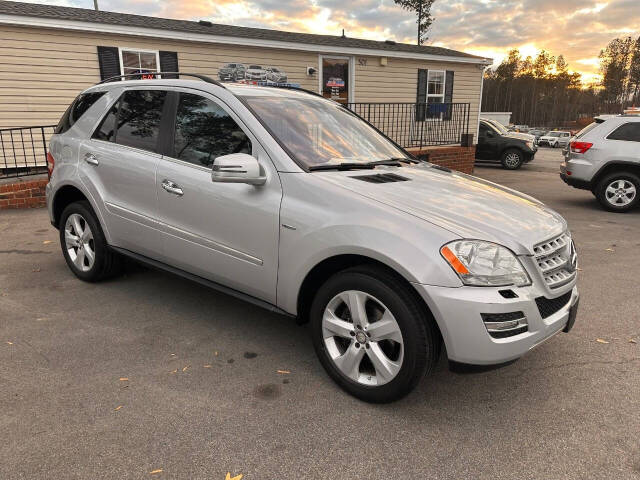 2011 Mercedes-Benz M-Class for sale at Next Car Imports in Raleigh, NC