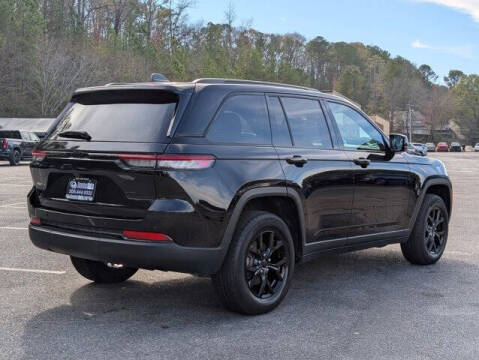 2024 Jeep Grand Cherokee Altitude X