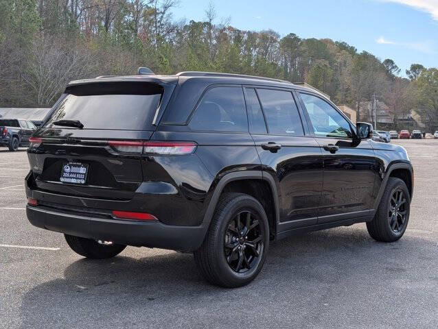 2024 Jeep Grand Cherokee Altitude X