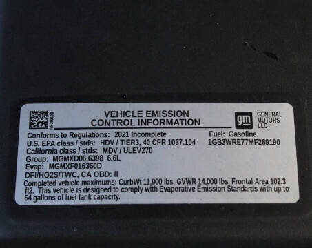 2021 Chevrolet Silverado 3500HD CC