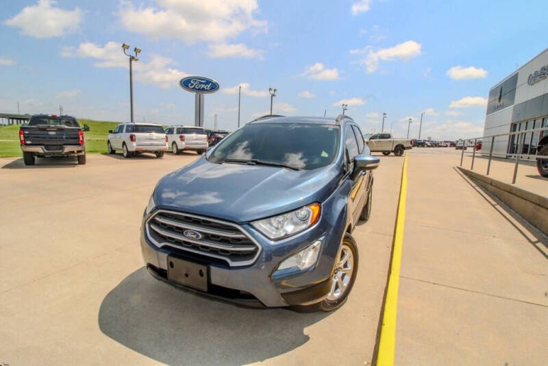 2021 Ford EcoSport SE