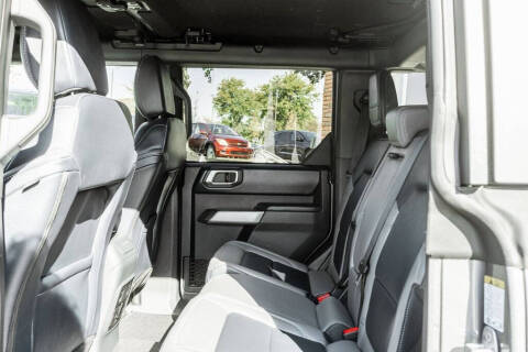 2022 Ford Bronco Outer Banks