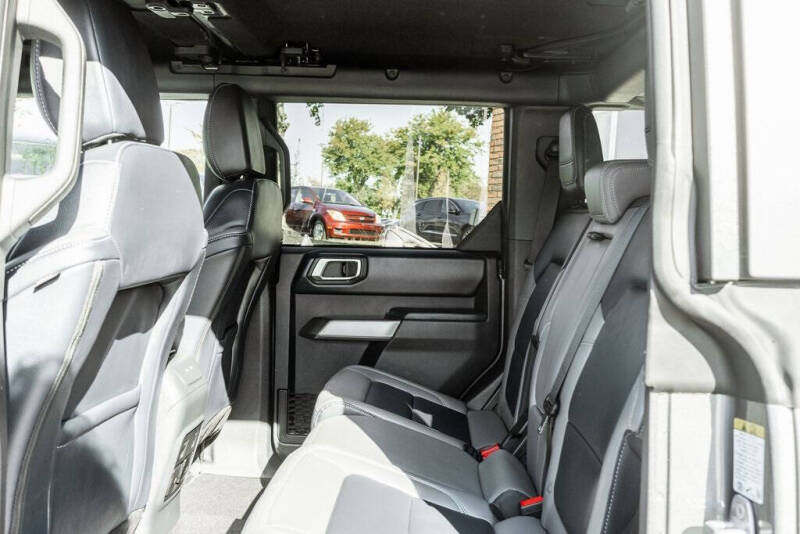 2022 Ford Bronco Outer Banks