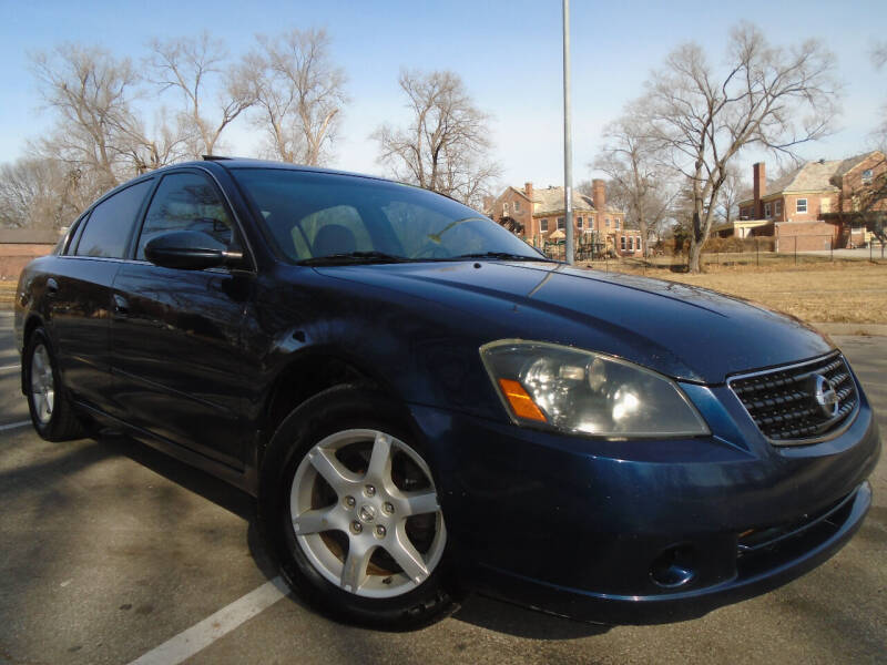 2006 Nissan Altima for sale at Sunshine Auto Sales in Kansas City MO
