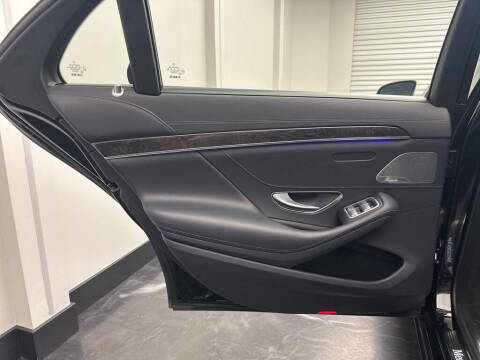 2017 Mercedes-Benz S-Class S 550 4MATIC