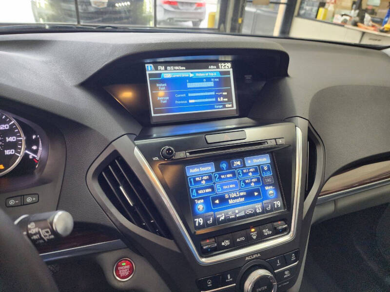 2016 Acura MDX SH-AWD w/Advance