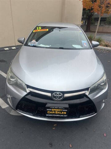 2015 Toyota Camry SE