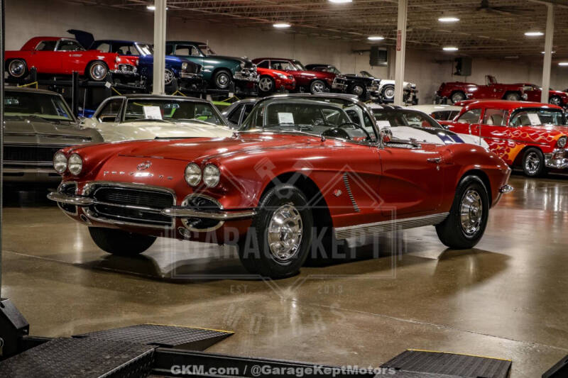 1962 Chevrolet Corvette