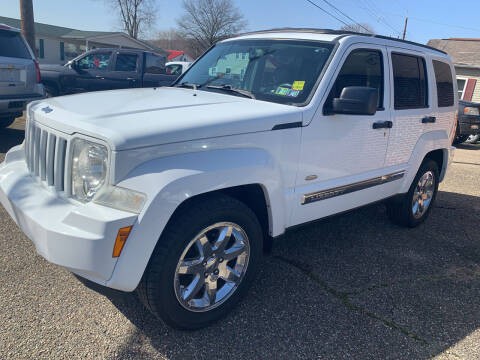 2012 Jeep Liberty for sale at MYERS PRE OWNED AUTOS & POWERSPORTS in Paden City WV
