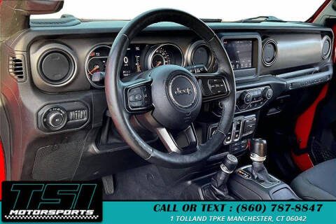 2019 Jeep Wrangler Sport S