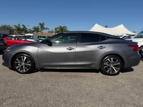 2016 Nissan Maxima