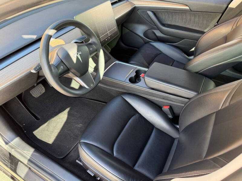 2021 Tesla Model 3 Long Range