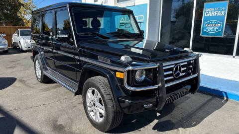 2012 Mercedes-Benz G-Class