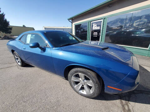 2020 Dodge Challenger for sale at K & S Auto Sales in Smithfield UT