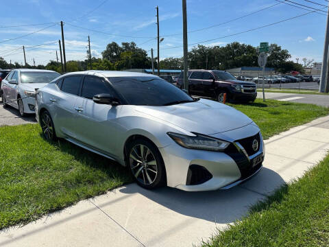 2020 Nissan Maxima for sale at Jovi Auto Sales Inc. in Orlando FL