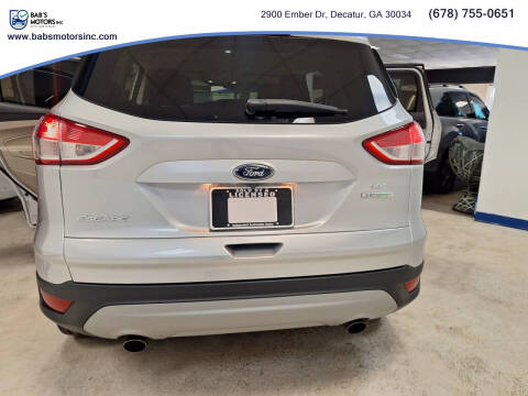 2015 Ford Escape SE