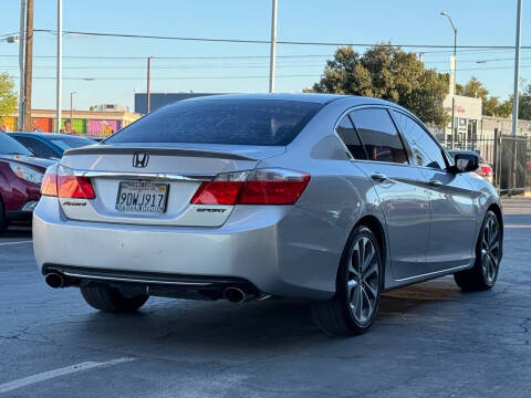 2014 Honda Accord Sport