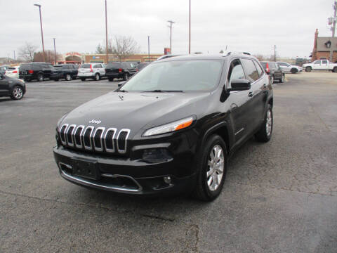 2014 Jeep Cherokee Limited