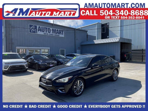 2018 Infiniti Q50 for sale at AM Auto Mart Marrero LLC in Marrero LA