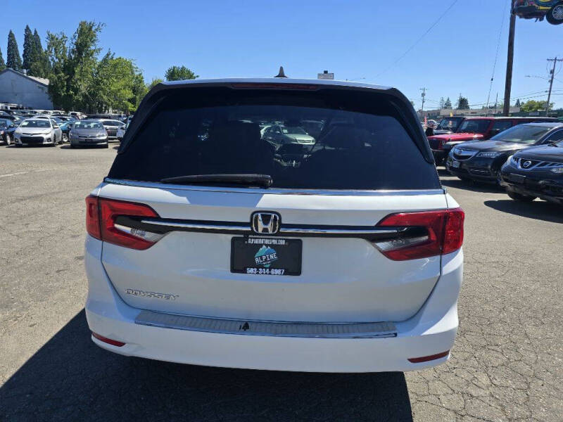 2021 Honda Odyssey EX